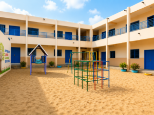 cours de l'école